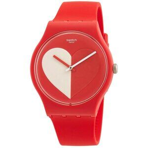 FX04831B NWT Swatch Fashion Unisex Quartz Bio-sourced Authentic Watch